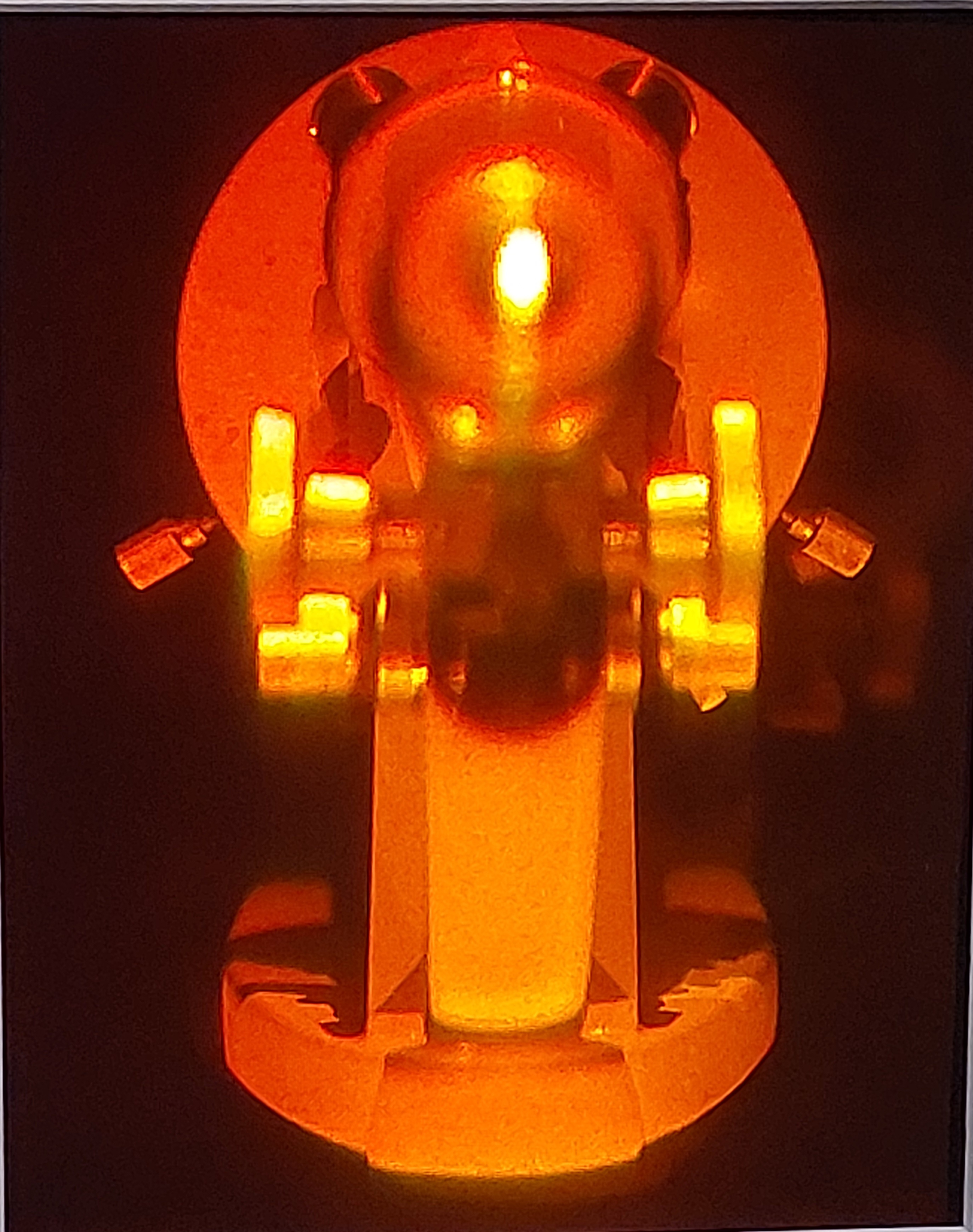 Microscope Hologram preview — click to play